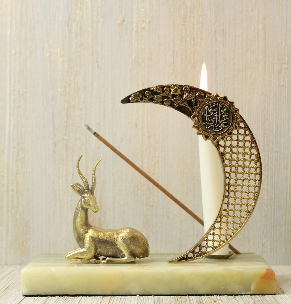 Bronze Statue of the Deer’s Guardian