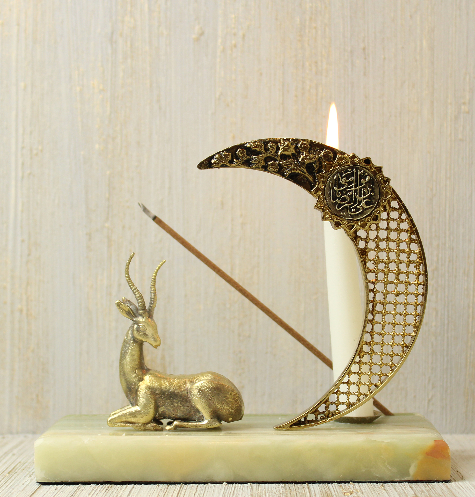 Bronze Statue of the Deer’s Guardian
