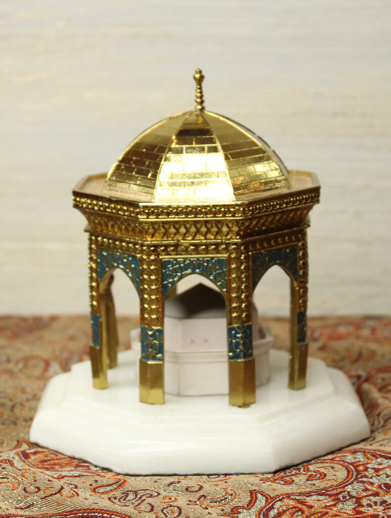Bronze Replica of the Saqqakhaneh – Imam Reza’s Shrine