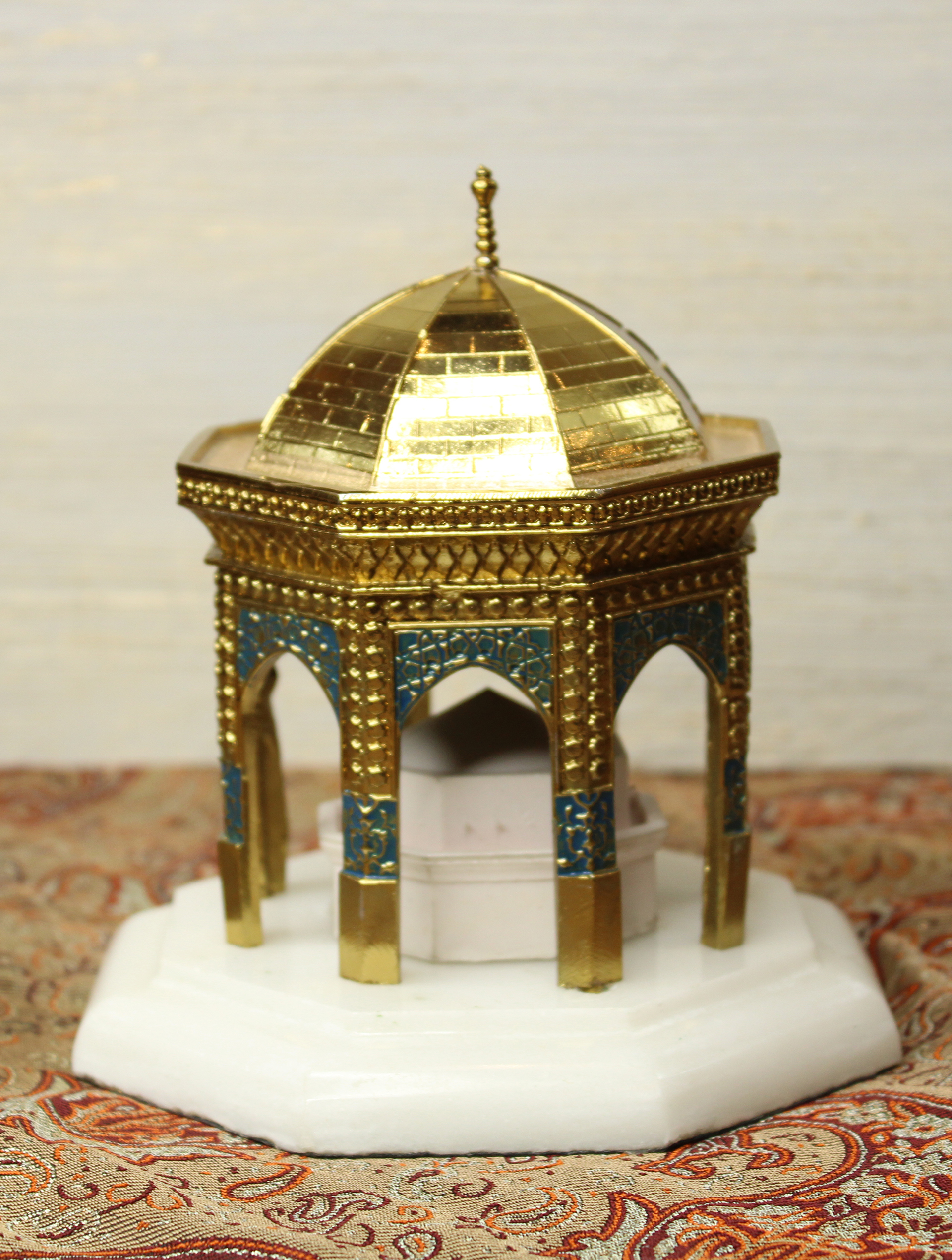 Bronze Replica of the Saqqakhaneh – Imam Reza’s Shrine